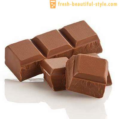 Chokoladen kost: effektiviteten og anmeldelser. Chokoladen kost: før og efter