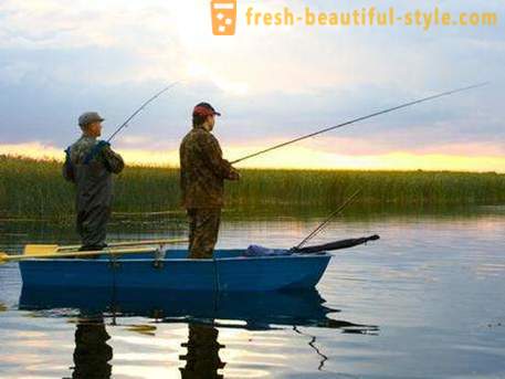 Jeg kan lide at fiske? Fiskeri på søen, floden og havet. Hvordan til at fiske med spinding?