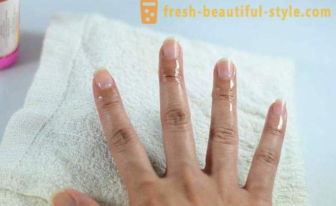 Europæisk manicure. Manicure hjemme: foto