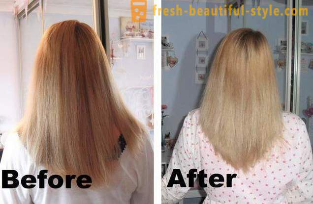 Sådan fjerner gulfarvning hår? Lightening hår uden gulfarvning