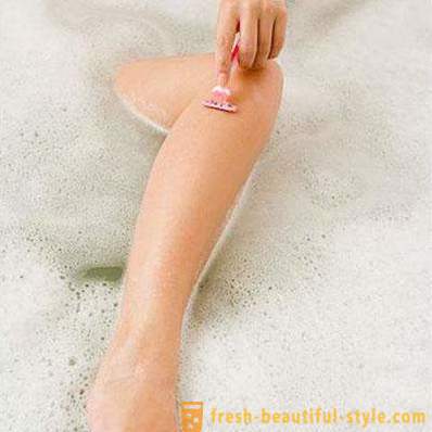 Hvordan til at barbere dine ben? Jo bedre barbere dine ben