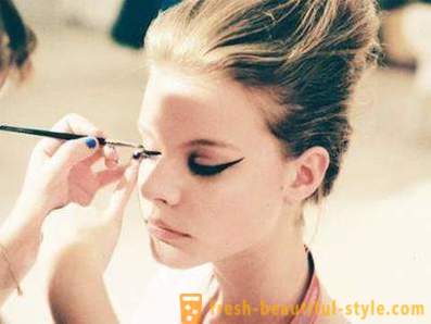 Hvordan man kan trække en pil eyeliner? Eyeliner: priser, billeder