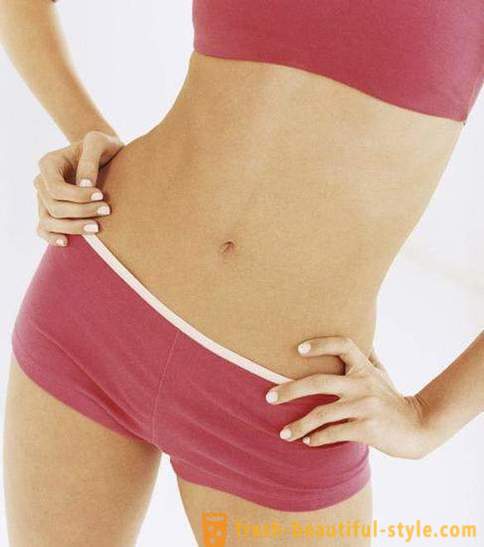 Øvelser for en flad mave: være slank!