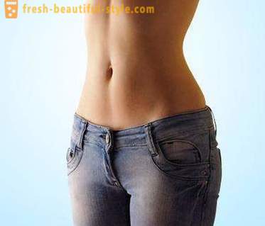 Øvelser for en flad mave: være slank!