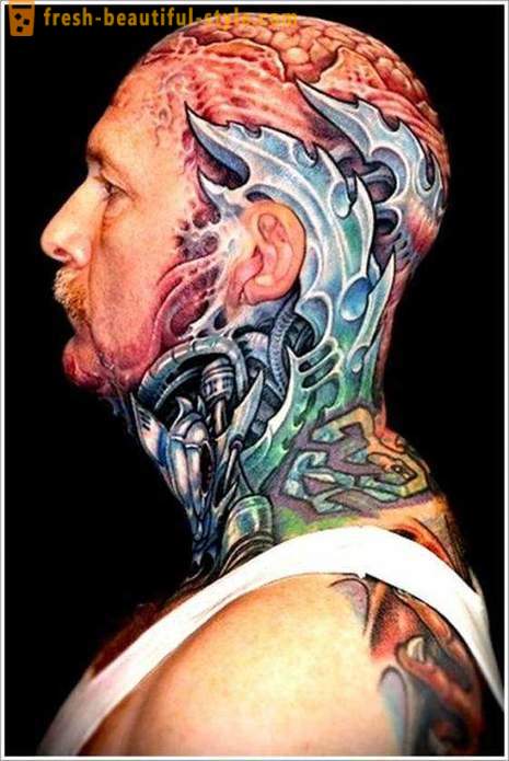 Biomekanik: tatovering for barske personligheder