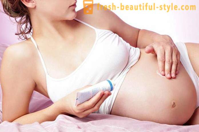 Creme til strækmærker under graviditet - bidrage til konservering af skønhed