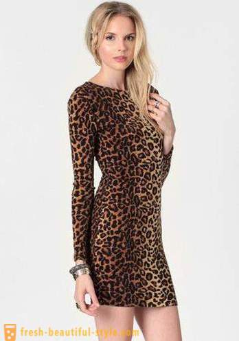 Leopard kjole smukke rovdyr