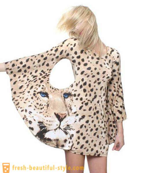 Leopard kjole smukke rovdyr