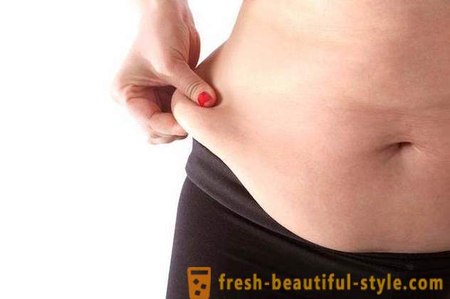 Sådan fjerner fedt fra maven hurtigt og permanent?