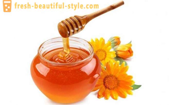 Honning wrap: slankende og anti-cellulite