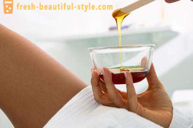 Honning wrap: slankende og anti-cellulite