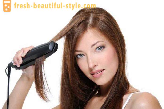 Beauty Secrets: glatning hår derhjemme