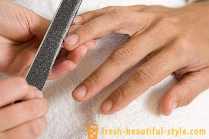 Mand manicure - hvorfor du har brug for det
