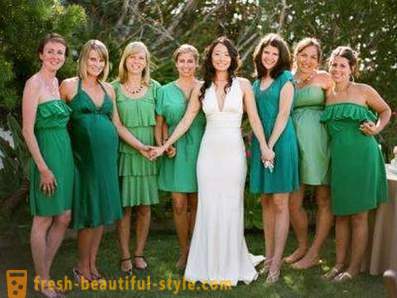 Grøn kjole - perfekt outfit til enhver lejlighed
