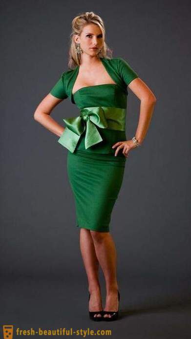Grøn kjole - perfekt outfit til enhver lejlighed