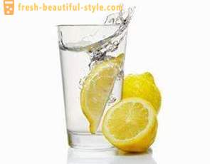 Citroner til vægttab - en nyttig måde at reducere vægten