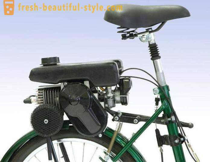 Moderne motor cykel