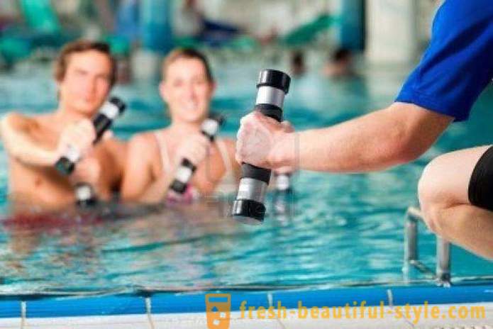 Vand aerobic for vægttab - en nem måde at blive slank og smuk!
