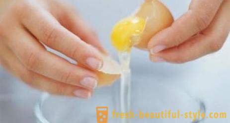 Hår maske fra ægget - førstehjælp din manke