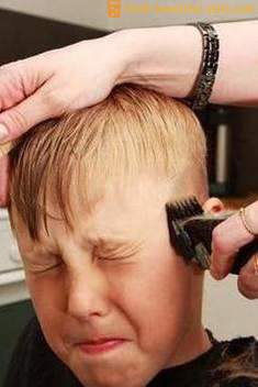 Sådan vælger børns haircuts for drenge?