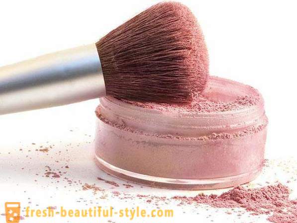Smuk og naturlig makeup eller hvordan man anvender blusher