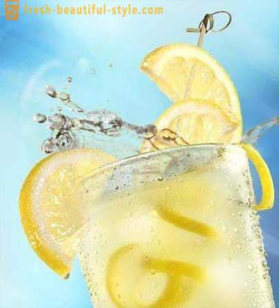 Lemon Kost: tabe og drikke