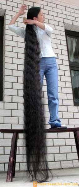 Den længste hår i verden