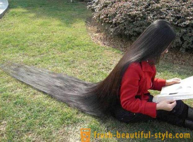 Den længste hår i verden