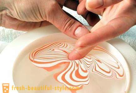Manicure på vandet - en ny tendens i søm-art