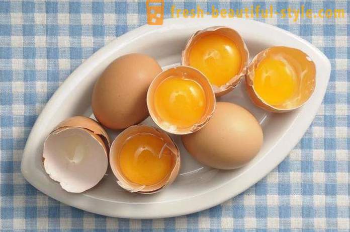Hår maske fra æggene - naturlige skønhed opskrifter