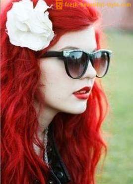 Rødt hår: forklædning eller stolt?
