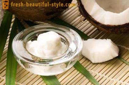 Kokosolie: brugen af ​​naturlige hud og hår