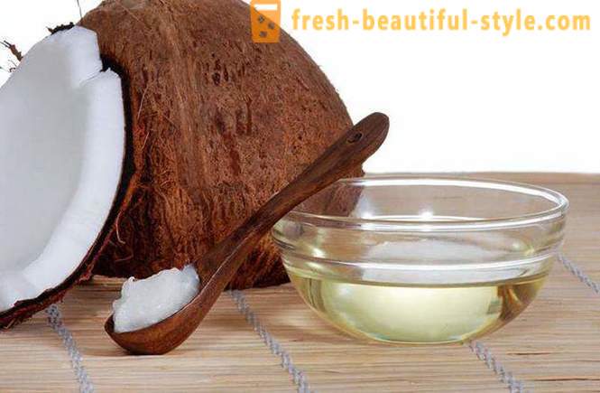 Kokosolie: brugen af ​​naturlige hud og hår