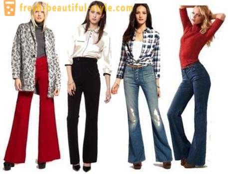 Hvordan til at vælge jeans med høj talje?